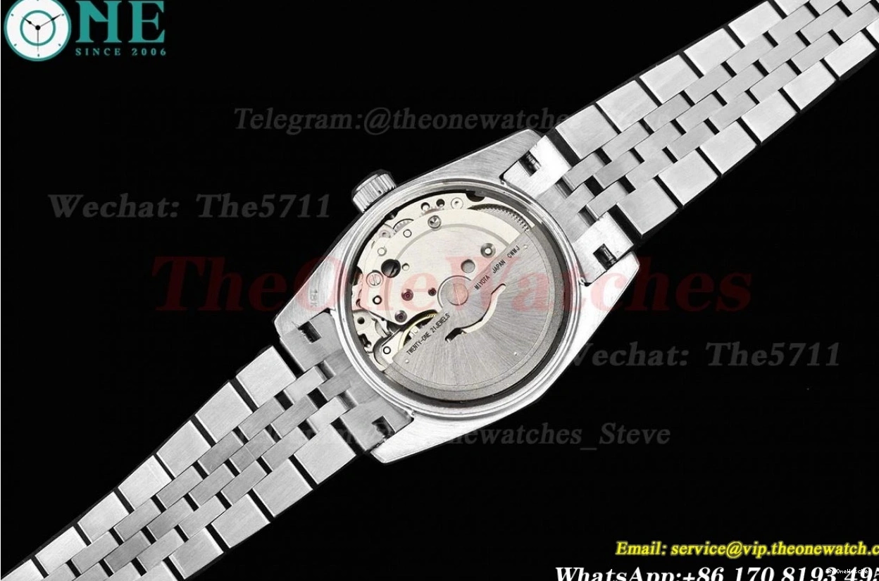 Datejust 278274 Dia GDF MY8215 SS SS Pink 31mm 0329